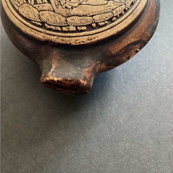 Vintage clay/pottery (Fairy Ocarina ) musical 5 hole flute - Picture 11 of 13